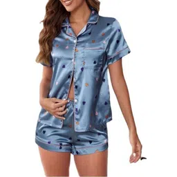 DressBerry Women White Polyester Co-Ords image 1