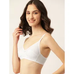 DressBerry Women White Solid Everyday Bra-picture-34