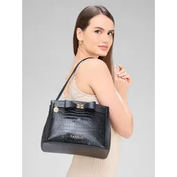 DressBerry X CAPRESE Structured Handheld Bag with Quilted-picture-36