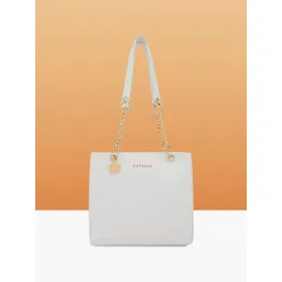 DressBerry X CAPRESE Structured Shoulder Bag with Quilted-picture-17