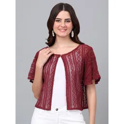 Dressitude Women Button Shrug-picture-17