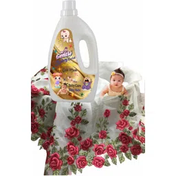 dr.gentle Baby Liquid Laundry Detergent 1 Litre, Safe and Gentle Blossom Liquid Detergent-picture-14