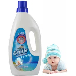 dr.gentle Bbay Liquid Detergent with Colour-Protect Technology Floral Liquid Detergent-picture-18