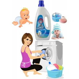 dr.gentle Premium Laundry Wash Liquid Detergent For Top and Front Load Washing Machine Blossom Liquid Detergent-picture-23