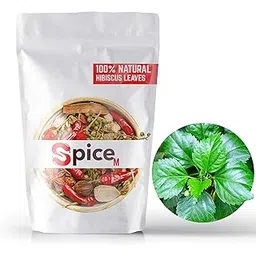 Dried Hibiscus Leaves | Mandharam Aaku | China rose | cayenne | poppy | మందార ఆకు for Healthy long Hair and Clear Skin - 200 grams-picture-37