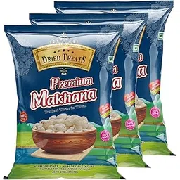 Dried Treats Dried Fruits Nuts And Seeds (Makhana, 600g (3x200g))-picture-32
