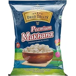 Dried Treats Dried Fruits Nuts And Seeds (Makhana Kali Mirch, 250g)-picture-18