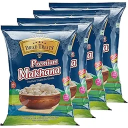 Dried Treats Dried Fruits Nuts And Seeds (Makhana Peri-Peri, 800g (4x200g))-picture-25