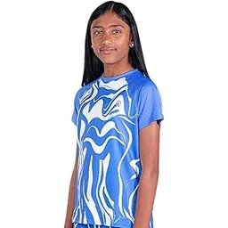 dripmov Girls Activewear Premium T-Shirt for All Sports-picture-55