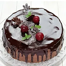 Dripping Chocolate Cake Half Kg-picture-16