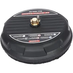 Driveway Power Washer 15inch Rotary Surface Cleaner for Walkways Roads Floor Pressure Washer|15 Inch Pressure Washer Surface Cleaner, 4000 PSI Rotary Flat Cleaner with 1/4 Inch Quick Connect-picture-32