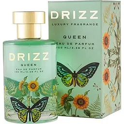 drizz Queen 100ml Perfume for Women | Long Lasting Perfume for Woman with Green Mandarin, Jasmine & Vanilla | Elegant Body Spray | Gift for Women | From AM Glam to PM Power-picture-40