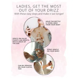 DRIZZ Women Dazzle Luxury Eau De Parfum - 20 ml image 4