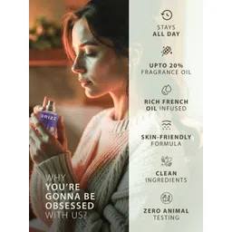 DRIZZ Women Dazzle Luxury Eau De Parfum - 20 ml image 3