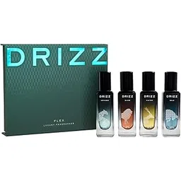 DRIZZ Flex 4x20ml Perfume Gift Set for Men | Long Lasting Perfume for Man Combo with Untamed, Blaze, Bold & Player | Fresh, Spicy & Woody Fragrance Set for Men | Gift for Every Occasion-picture-26