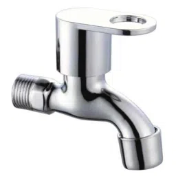 Drizzle OreoMini Brass Chrome Finish Silver Bib Cock with Foam Flow, BIBOREOMINI1-picture-26