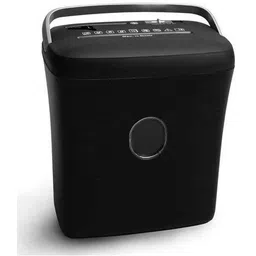 DRMS STORE Paper Shredder 10 Sheets with CD and Credit Card Cutter Cross Cut Shred Type with 21 Litre Waste Bin Capacity Paper Trimmer-picture-25