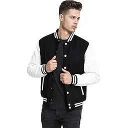 drobe Varsity jackets for Men/Stylish jacket for winter/Jackets for men/Letterman Varsity jacket-picture-14