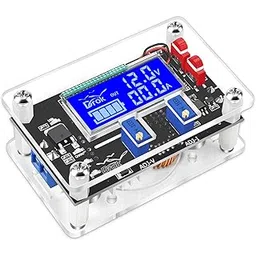 DROK DC Buck Module, Adjustable Buck Converter Step Down Voltage Regulator 6V-32V 30V 24V 12V to 1.5-32V 5V 5A LCD Power Supply Volt Reducer Transformer Module Board with USB Port Protective Case-picture-43