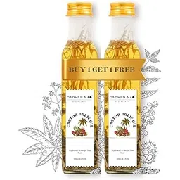 Dromen & Co Castor Brew Oil | BUY 1 GET 1 FREE | Deeply Moisturizes, Repairs And Strengthens Hair-250 ml-picture-48