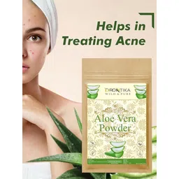 DRONTIKA Wild & Pure Aloevera Powder - 100 g image 3