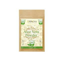 DRONTIKA Wild & Pure Aloevera Powder - 100 g image 1