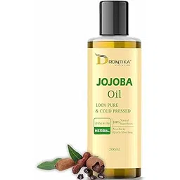 Drontika Wild & Pure Cold Pressed Jojoba Oil for Hair Growth, Face Glow & Skin – 200ml 100% Pure, Organic, Virgin & Unrefined | For Hair Growth, Radiant Skin & Moisturization-picture-17
