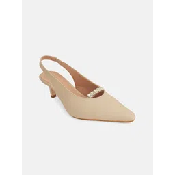 DROP BOLD Embellished Kitten Sandals-picture-32