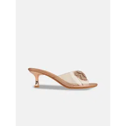 DROP BOLD Embellished Slim Heeled Sandals image 5