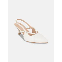 DROP BOLD Women Backstrap Slim Pumps Heeled-picture-18