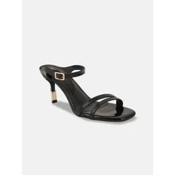 DROP BOLD Women Open Toe Slim Heeled Sandals-picture-39