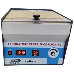 Droplet 8x15ml 1000-5000rpm Laboratory Centrifuge Machine with Digital Timer-picture-15