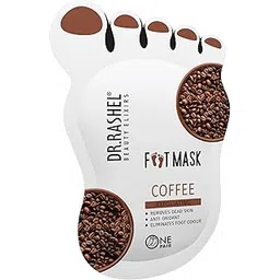 Dr.Rashel Coffee Foot Peel Mask for Dead Skin Removal | Exfoliating Peeling Feet Mask | Foot Hydrating Sock Pedicure Essential | Make Your Feet Baby Soft, Repair Rough Heels-picture-42