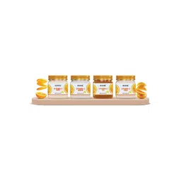 DR.RASHEL Set Of 4 Vitamin C Cream, Face Pack, Gel & Scrub 380 ml Each-picture-39