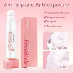 druidstone Keep Style Anti-Slip Roll-On Body Glue | Skin Adhesive for Clothing Glue-picture-10