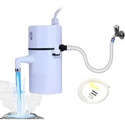 Drumstone 𝐋𝐢𝐦𝐢𝐭𝐞𝐝 𝟏𝟓-𝐘𝐞𝐚𝐫 𝐖𝐚𝐫𝐫𝐚𝐧𝐭𝐲 𝐃𝐞𝐚𝐥 -1-Liter Instant Portable Water Heater | Mini Geyser for Kitchen, Bathroom & Home | 3-Second Heating, Compact Geyser (Multicolor)-picture-26