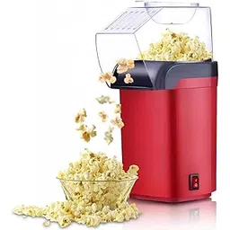 Drumstone 10 𝒀𝒆𝒂𝒓𝒔 𝑾𝒂𝒓𝒓𝒂𝒏𝒕𝒚 Electric Hot Air Popcorn Maker – 1200W Oil-Free Popcorn Machine for Healthy Snacks | Fast Popper for Kids & Adults, Perfect for Movie Nights & Home Parties-picture-13