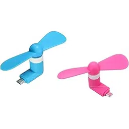 Drumstone (10 years warranty Mini Portable Cool Micro USB Fan Mobile Phone USB Gadget Fans-image-17