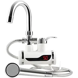 Drumstone (𝐋𝐢𝐦𝐢𝐭𝐞𝐝 𝐓𝐨𝐝𝐚𝐲) 2-in-1 Instant Hot Water Geyser, Dual Hot Water Faucet & Hand Shower, Copper Heating Element, Real-Time LED Temperature Display 𝟏𝟓 𝐘𝐞𝐚𝐫𝐬 𝐖𝐚𝐫𝐫𝐚𝐧𝐭𝐲-picture-38