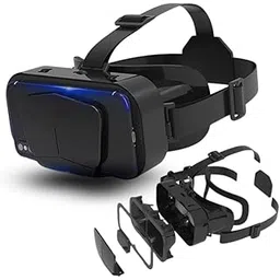 Drumstone 𝟭𝟓-𝐘𝐞𝐚𝐫 𝐖𝐚𝐫𝐫𝐚𝐧𝐭𝐲 - 3D VR Glasses with 1050" Virtual Giant Screen | 4.7"-7" Smartphone VR Headset | 360° Panoramic Viewing for Games, Movies, and All Smartphones-picture-14