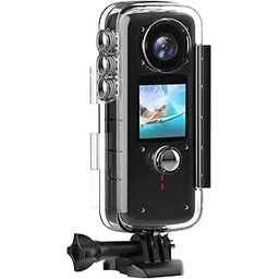 Drumstone (𝟏𝟓 𝐘𝐞𝐚𝐫𝐬 𝐰𝐚𝐫𝐫𝐚𝐧𝐭𝐲 4K 30FPS Dual-Screen Touch Action Camera – 30M Waterproof, EIS Stabilization, 170° Wide Angle, 20MP Photos, WiFi | Mount Kit Included for Outdoor Sports-picture-16