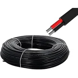 Drumstone 𝟏𝟓 𝐘𝐞𝐚𝐫𝐬 𝐖𝐚𝐫𝐫𝐚𝐧𝐭𝐲 Aluminium Electric Wire Cable, Service Cable Wire Un-Armoured 2.5 Sq mm 2 Core Aluminium Wire Cable 𝟗𝟎𝐌-image-37