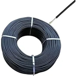 Drumstone Aluminium Wires 1.5mm for Domestic and Industrial Electric Connections up to 1500 watts 50 Meter (Black)-image-26