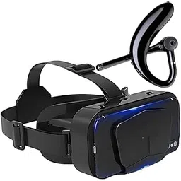Drumstone 𝐂𝐨𝐦𝐛𝐨 C939 -Adjustable VR Headset: 3D Virtual Reality Glasses, HD Blu-ray,Eye Protection & S209 Wireless Bluetooth Headset:Comfortable Ear Clip–Best Gift(𝟏𝟓-𝐘𝐞𝐚𝐫 𝐖𝐚𝐫𝐫𝐚𝐧𝐭𝐲)-picture-37