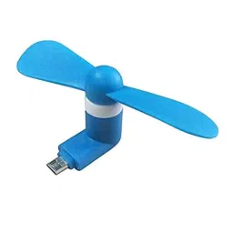 Drumstone Blue App Control Plastic and Metal USB OTG Fan2in1Fan-image-16