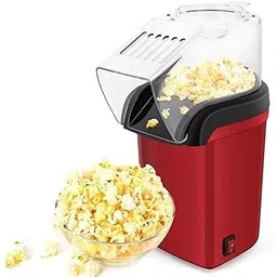 Drumstone 𝟏𝟓 𝐘𝐄𝐀𝐑𝐒 𝐖𝐀𝐑𝐑𝐀𝐍𝐓𝐘 Hot Air Popper | Electric Popcorn Maker Machine 1200W | Oil-Free, Healthy & Delicious Snacks for Kids & Adults | Perfect for Parties & Home Use-picture-31