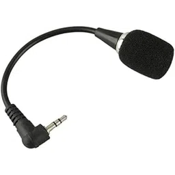 Drumstone Short 3.5mm Mic Comes with | 3.5mm Audio Jack | High Audio Sensitivity | Clean Audio Recording | for Streaming | Gaming Mic-image-16