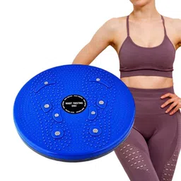 Drumstone (Special 10 Years Warranty) Tummy Twister Exercise Disc – Magnetic Platform for Waist and Tummy Trimming, and Muscle Tightening_RTG124 image 1