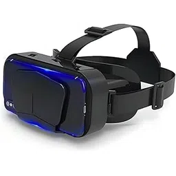 Drumstone 𝐖𝐈𝐓𝐇 𝟏𝟓 𝐘𝐄𝐀𝐑𝐒 𝐖𝐀𝐑𝐑𝐀𝐍𝐓𝐘 VR Headset for iPhone & Android - 3D Virtual Reality Glasses with Stereo Headphones, Compatible with 4.7-7.2 Inch Screens VR Helmet for Gaming-image-46