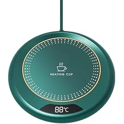 Drumstone 𝟏𝟓 𝐘𝐞𝐚𝐫𝐬 𝐆𝐮𝐚𝐫𝐚𝐧𝐭𝐞𝐞 Electric Beverage Cup Warmer with Constant Temperature Heating Pad, Desk Coffee & Tea Warmer for Office, Home, Study – Spill-Resistant, Auto-Off-picture-16